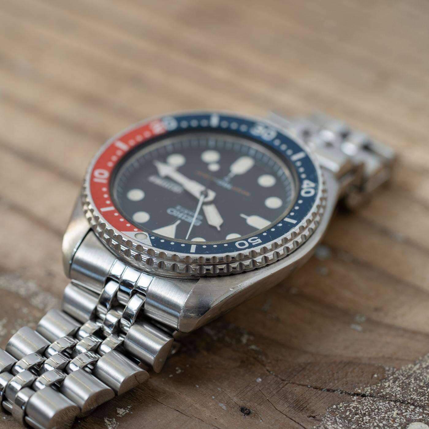 SEIKO 150m Diver 7548-700C Pepsi Bezel - Arbitro
