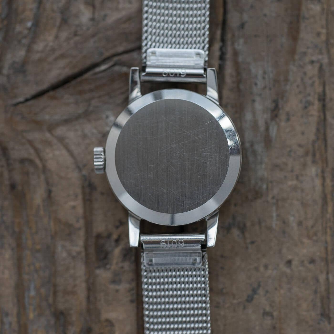 OMEGA Geneve Navy Dial Ladies 1970s - Arbitro