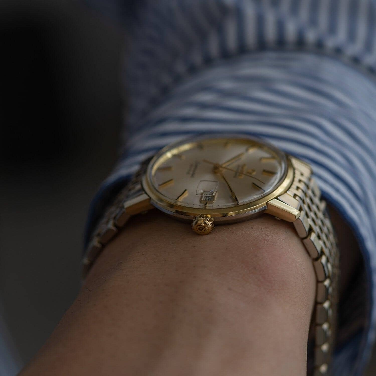 OMEGA Seamaster De Ville 166.020 - Arbitro