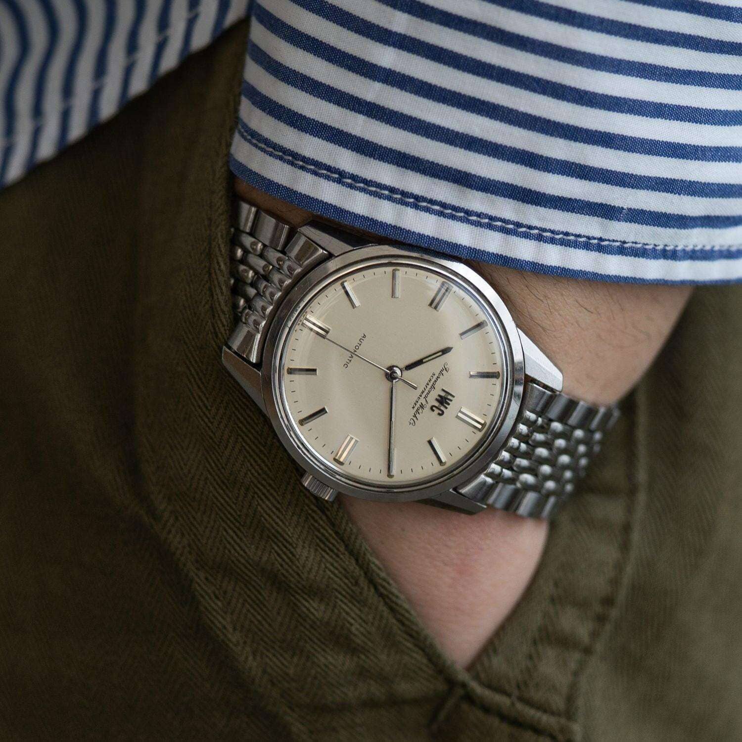 IWC Round R810A Ivory Dial - Arbitro