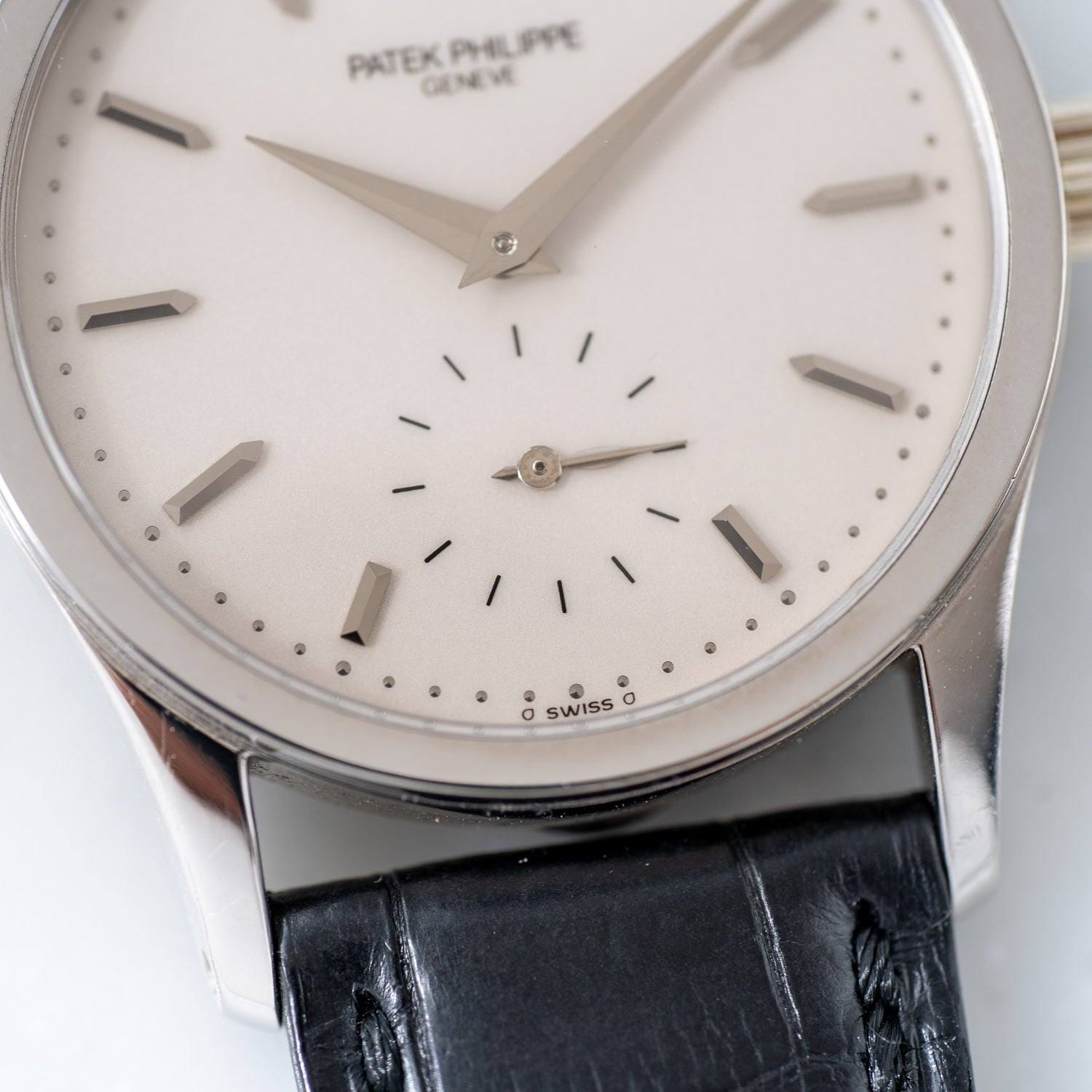 PATEK PHILIPPE Calatrava 3796 WG Sigma Dial - Arbitro