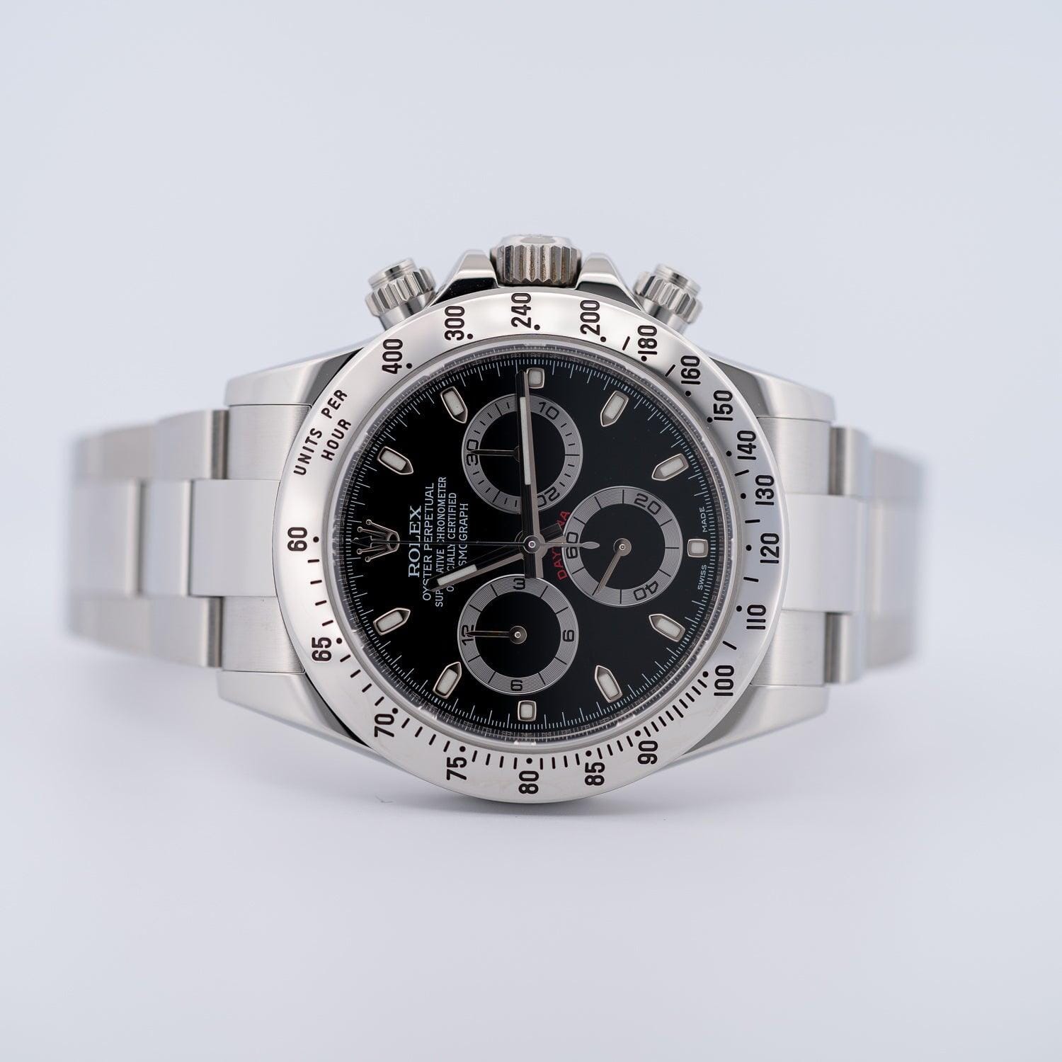 ROLEX Cosmograph Daytona 116520 Black - Arbitro