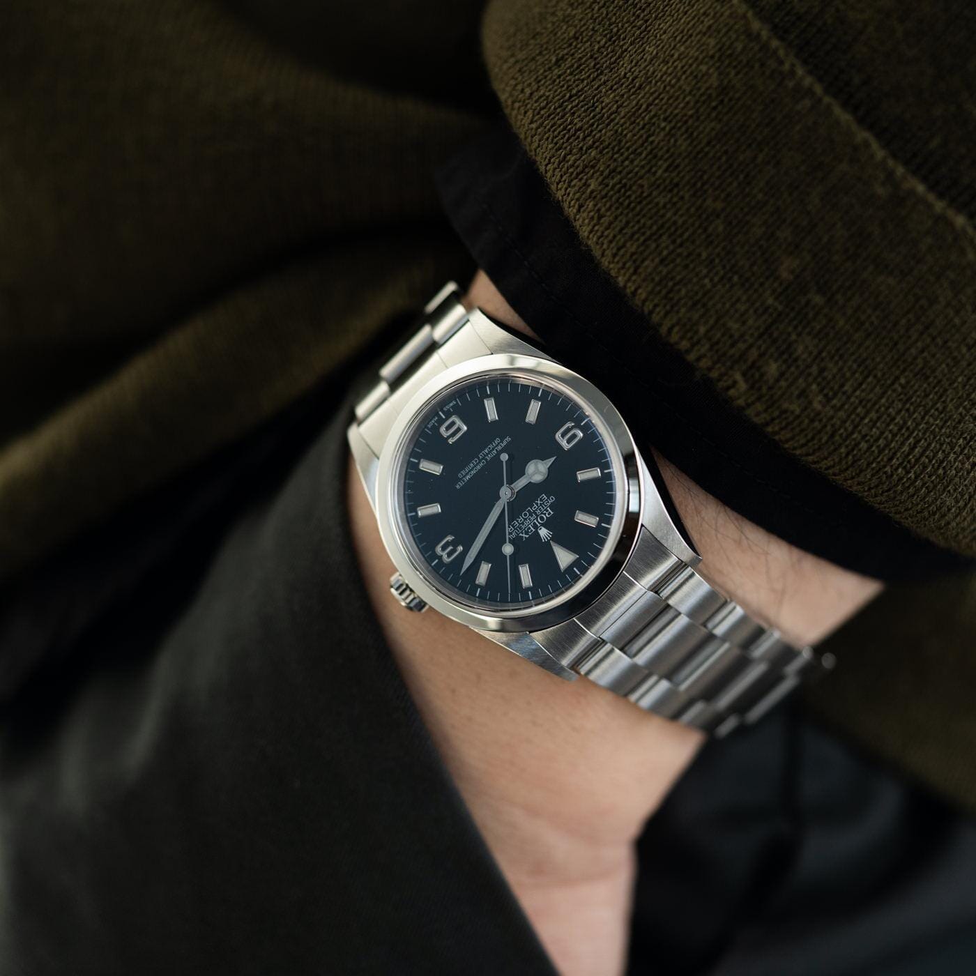 ROLEX Explorer I 14270 - Arbitro