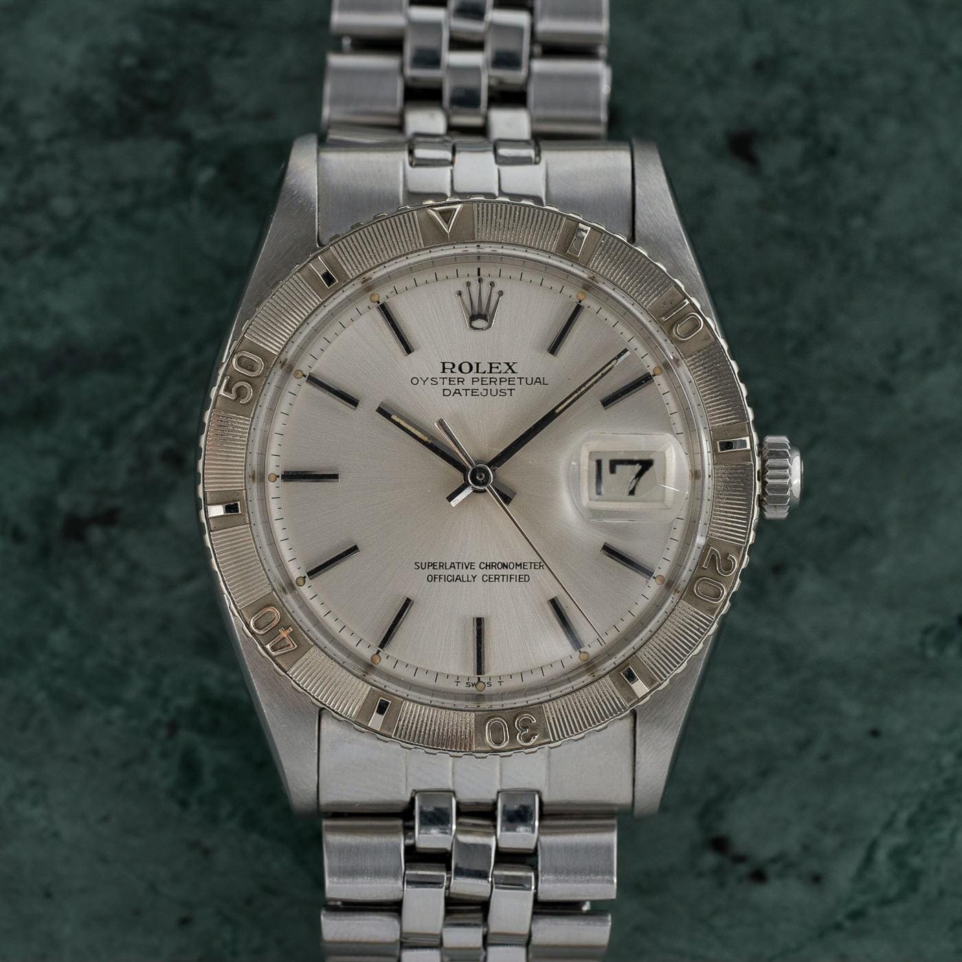 ROLEX Oyster Perpetual Datejust 1625 "Thunderbird" - Arbitro