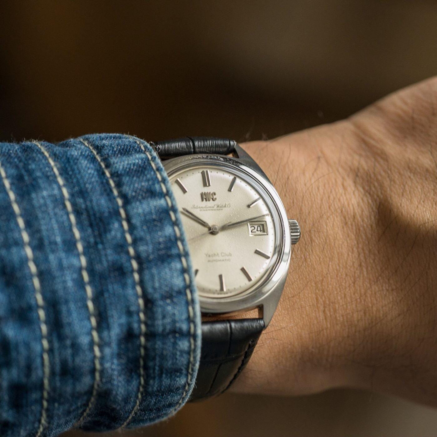 IWC Yacht Club 811AD - Arbitro