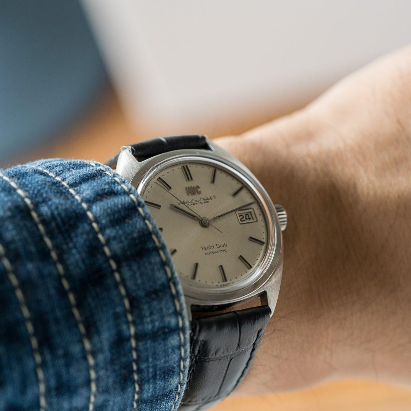 IWC Yacht Club 811AD - Arbitro