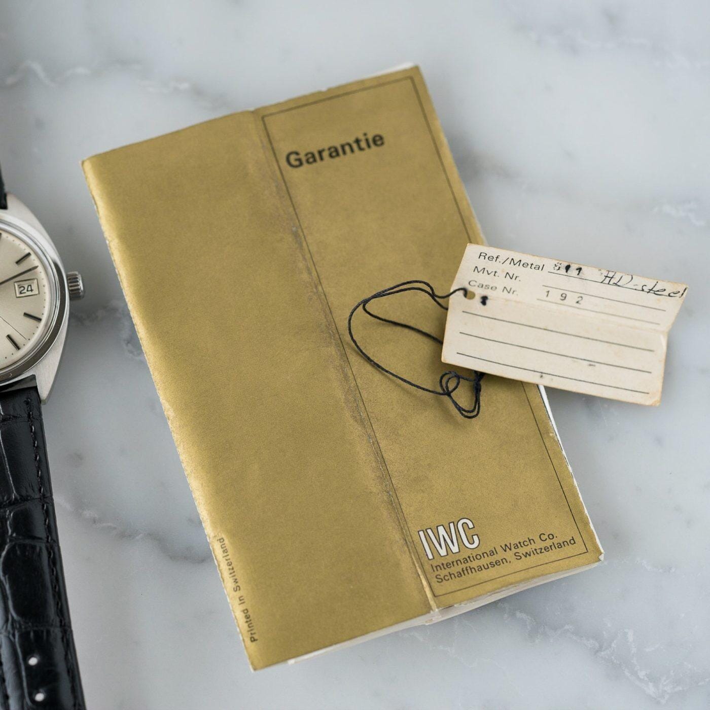 IWC Yacht Club 811AD - Arbitro