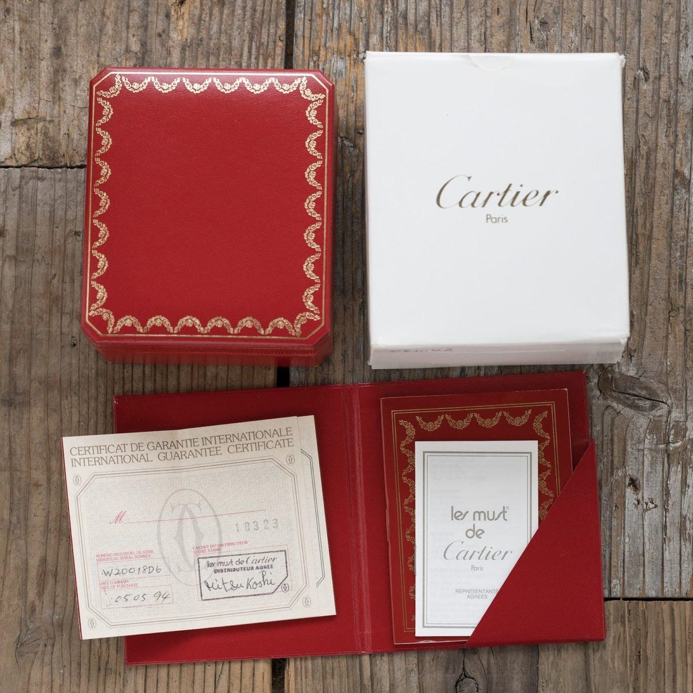 CARTIER Santos Galbee LM QZ Blue Roman - Arbitro