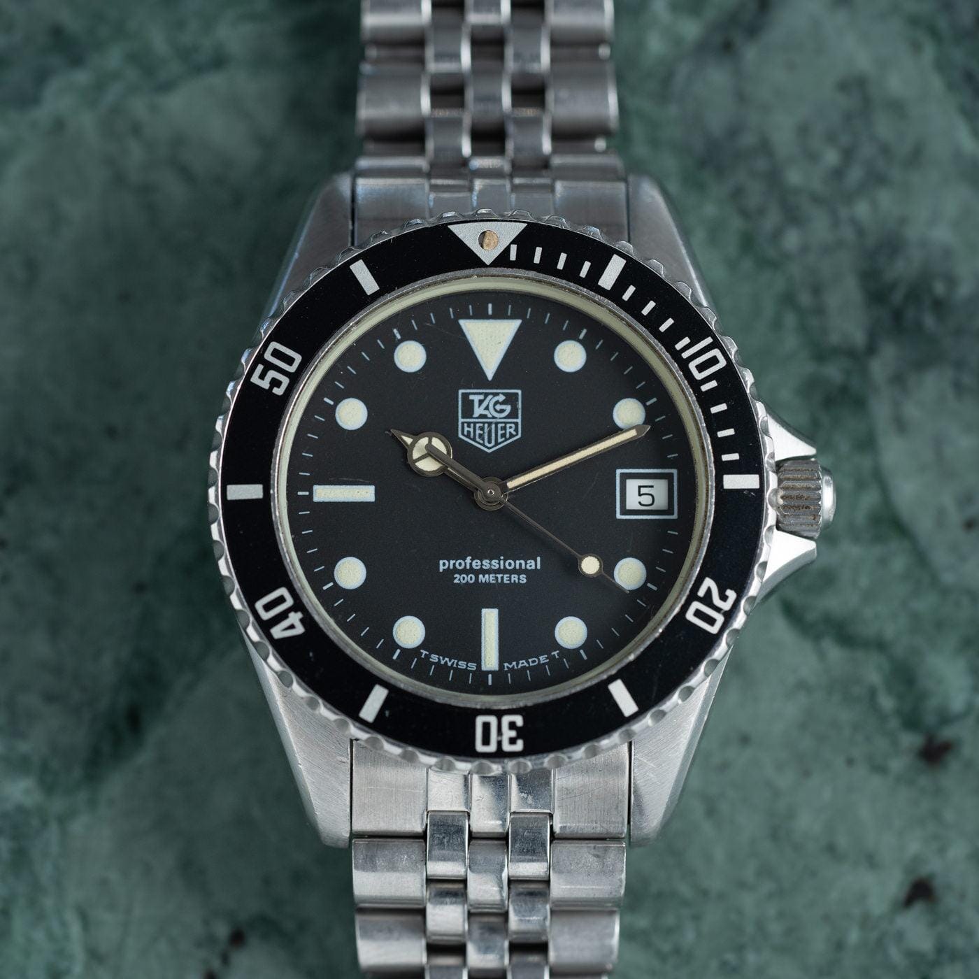 TAG HEUER 1000 Professional 980.013B 1980s - Arbitro
