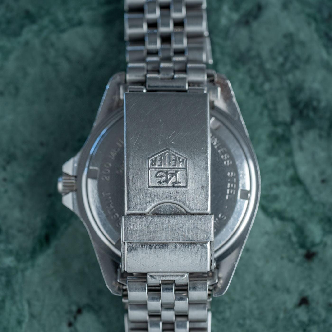TAG HEUER 1000 Professional 980.013B 1980s - Arbitro