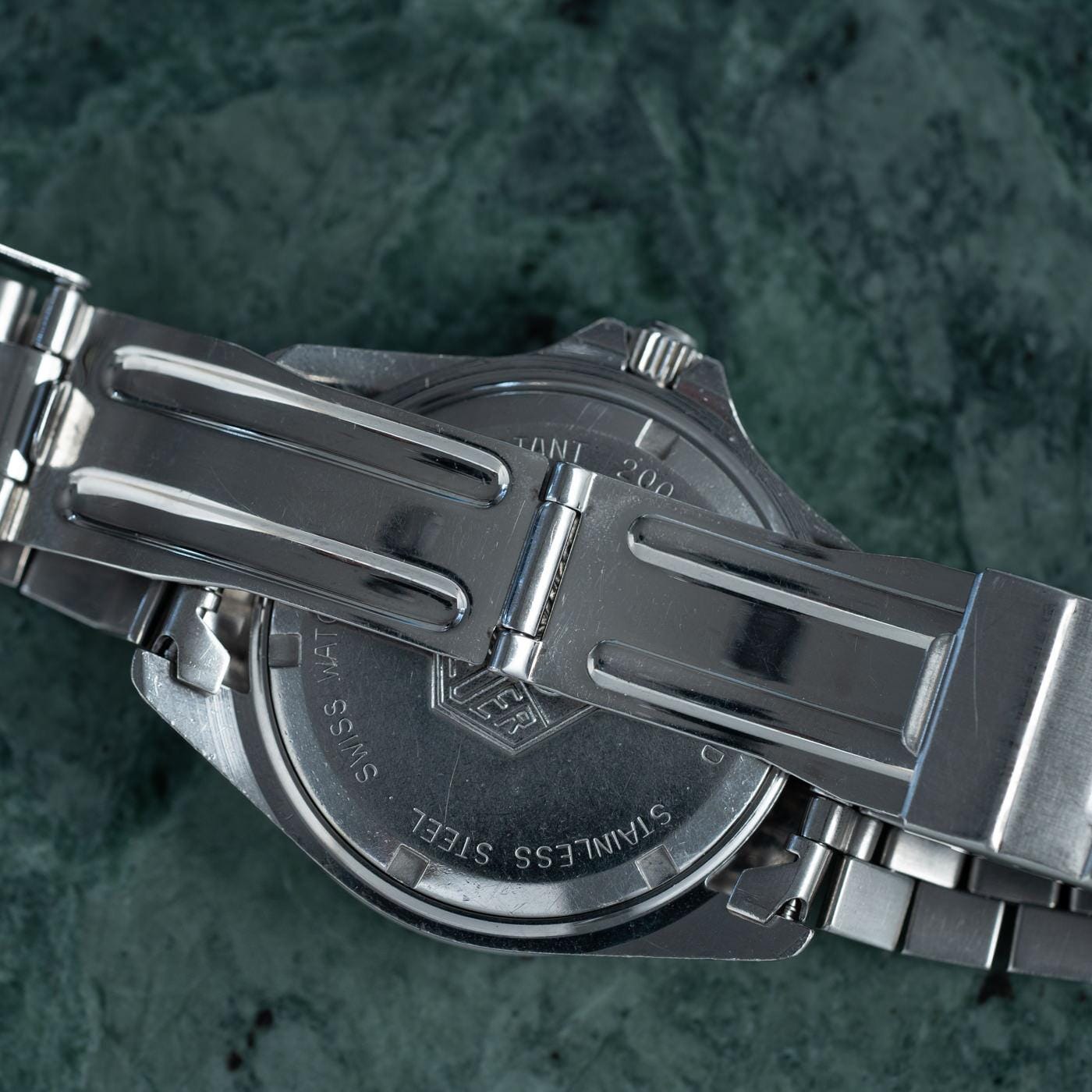 TAG HEUER 1000 Professional 980.013B 1980s - Arbitro