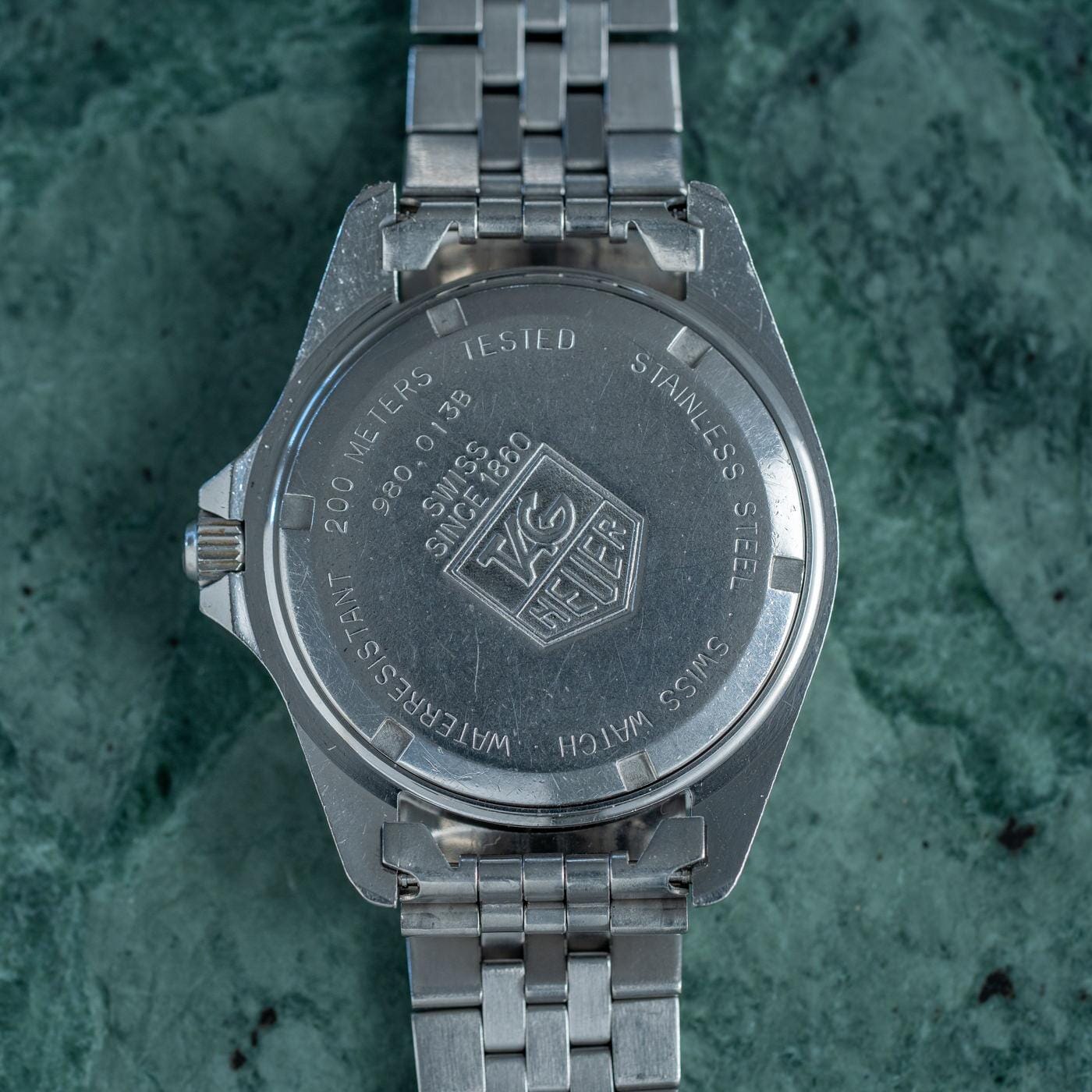 TAG HEUER 1000 Professional 980.013B 1980s - Arbitro
