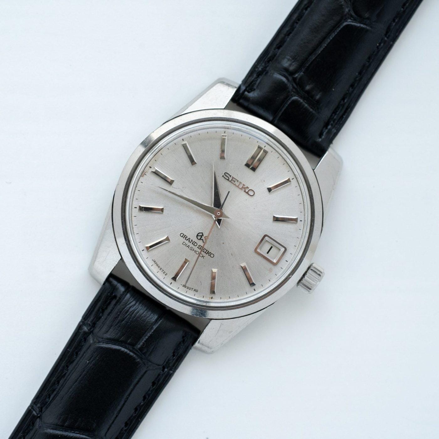 GRAND SEIKO Self-Dater 5722-9990 1960s - Arbitro