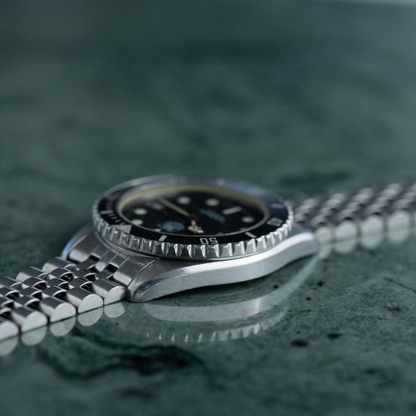 TAG HEUER 1000 Professional 980.013B 1980s - Arbitro