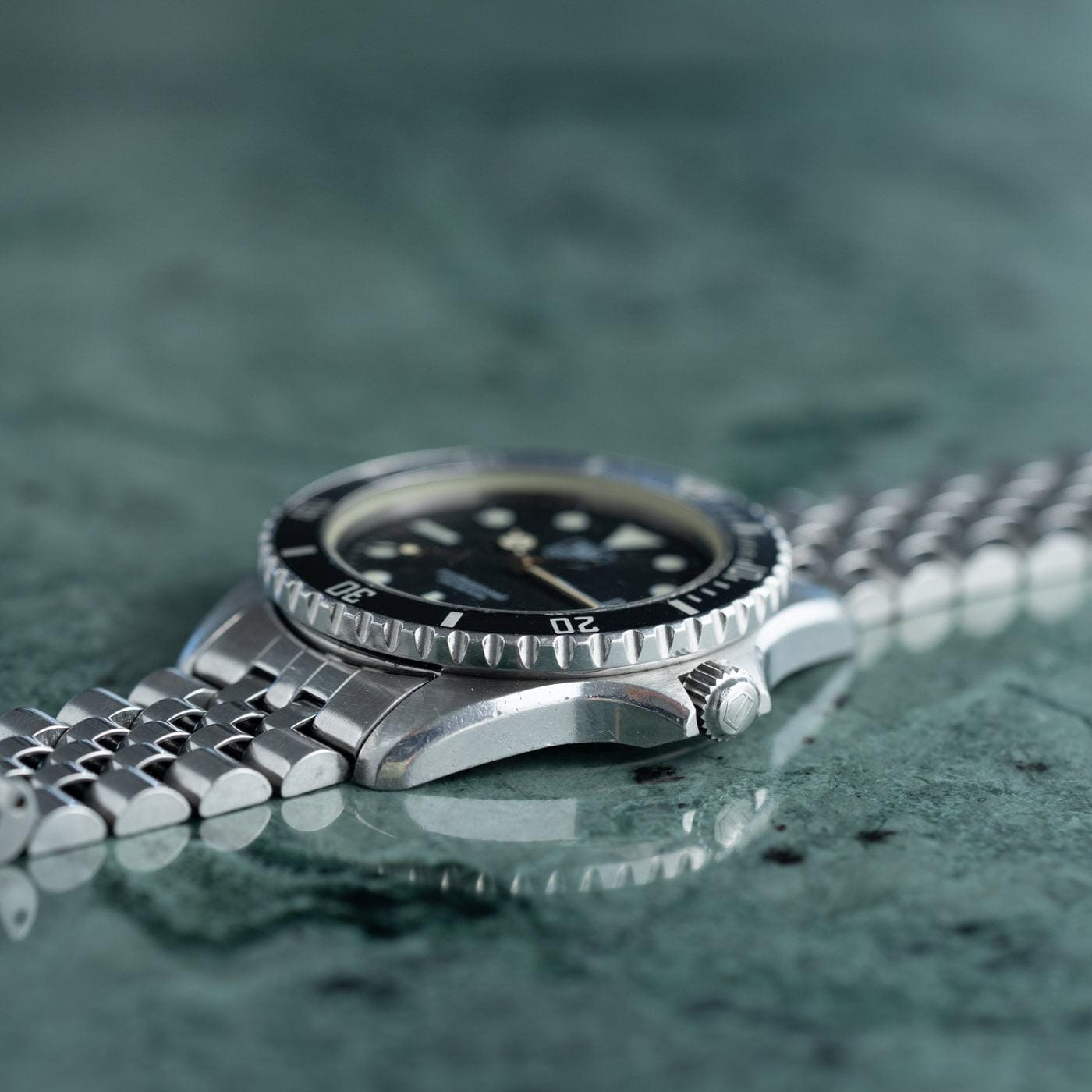 TAG HEUER 1000 Professional 980.013B 1980s - Arbitro
