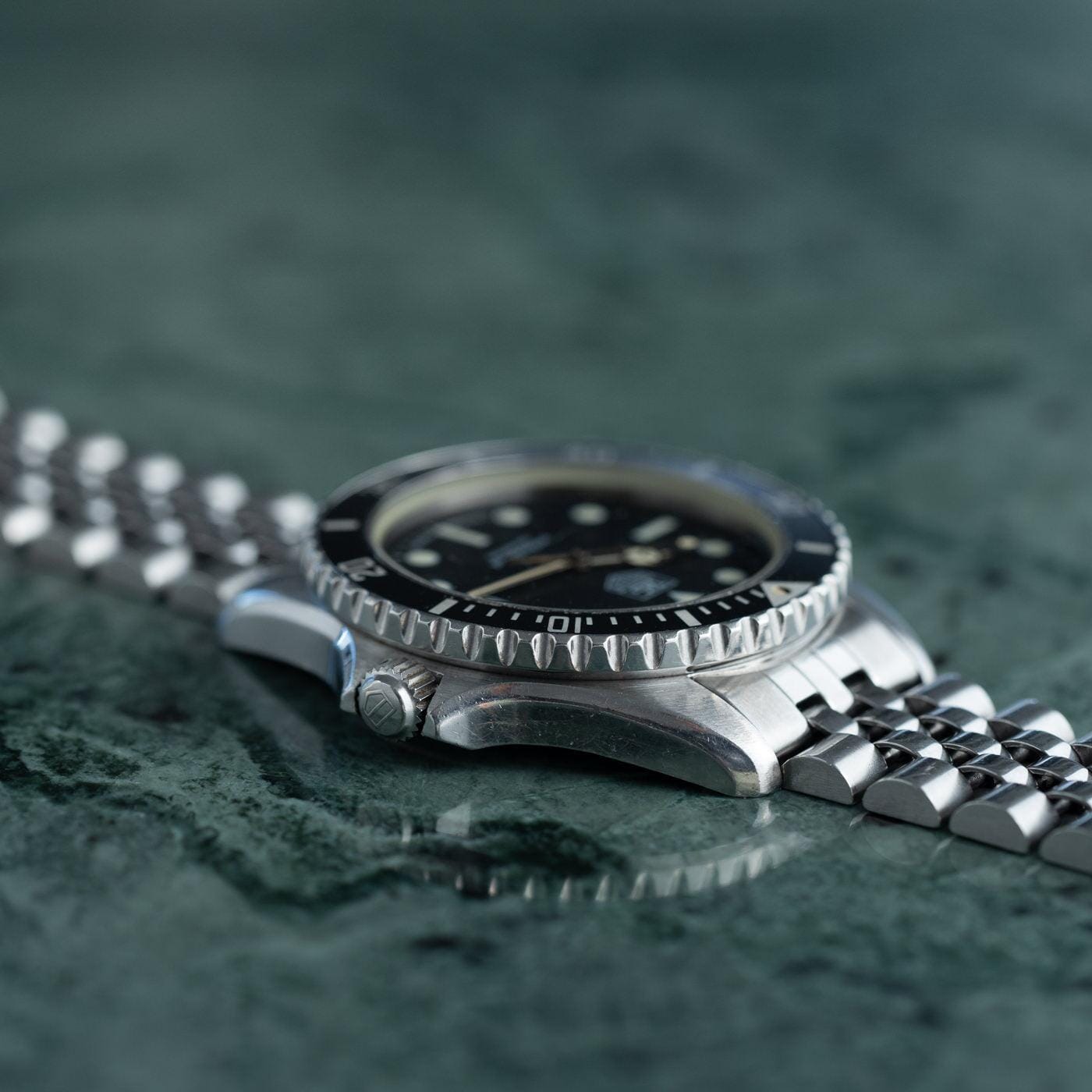TAG HEUER 1000 Professional 980.013B 1980s - Arbitro