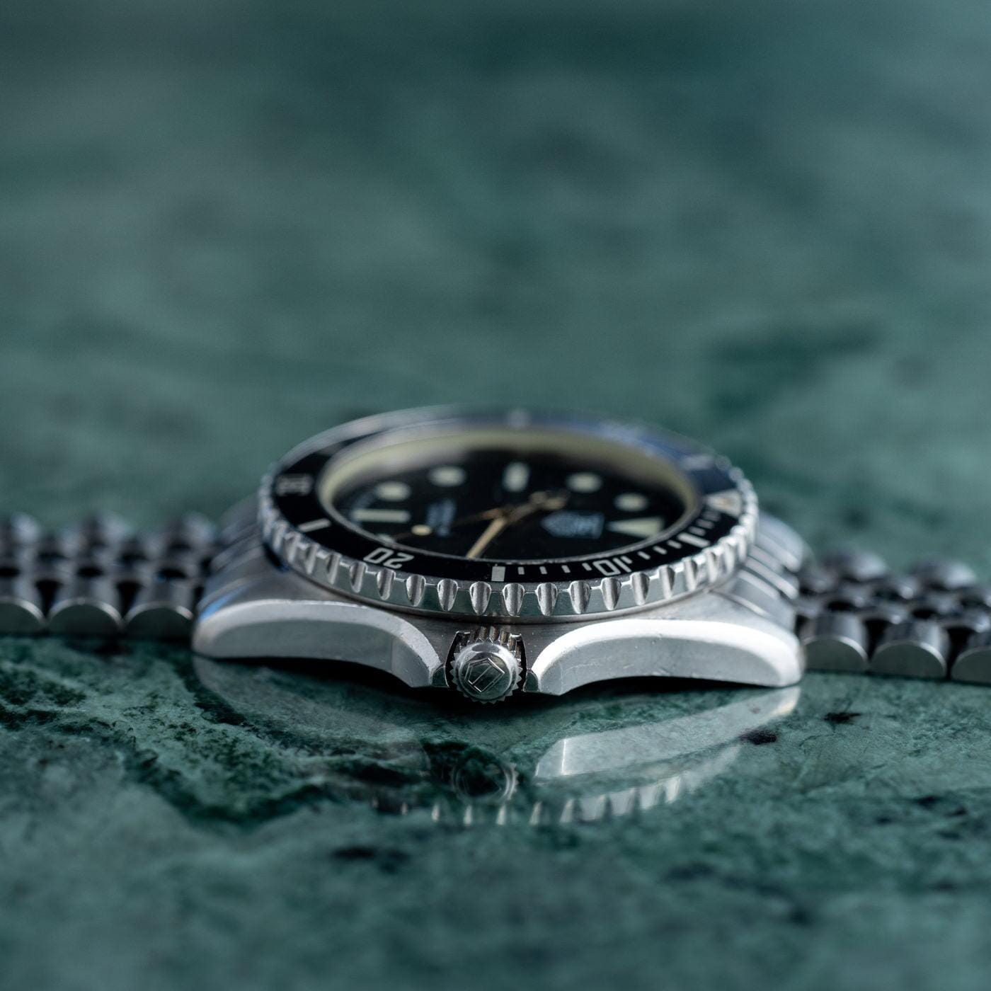TAG HEUER 1000 Professional 980.013B 1980s - Arbitro
