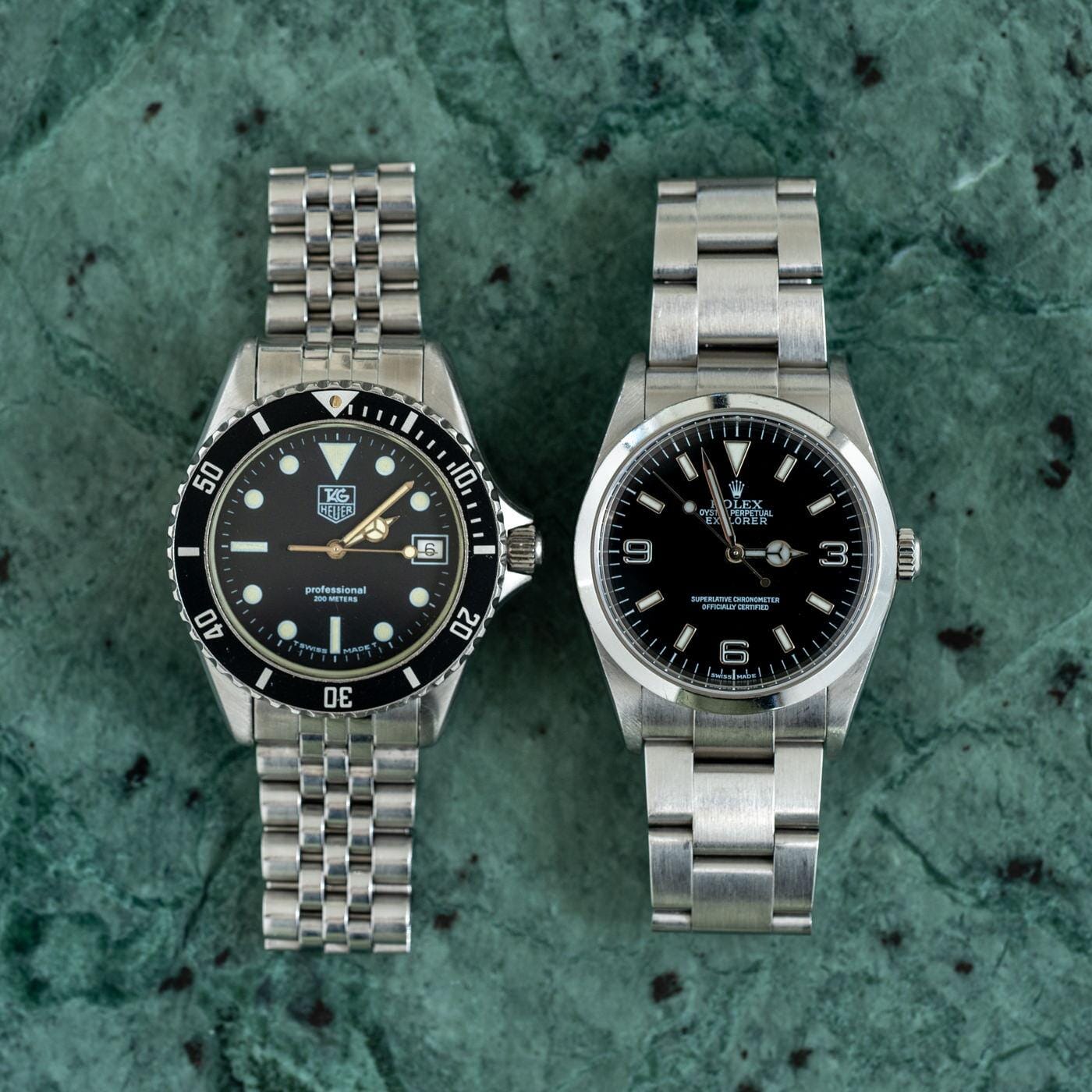 TAG HEUER 1000 Professional 980.013B 1980s - Arbitro