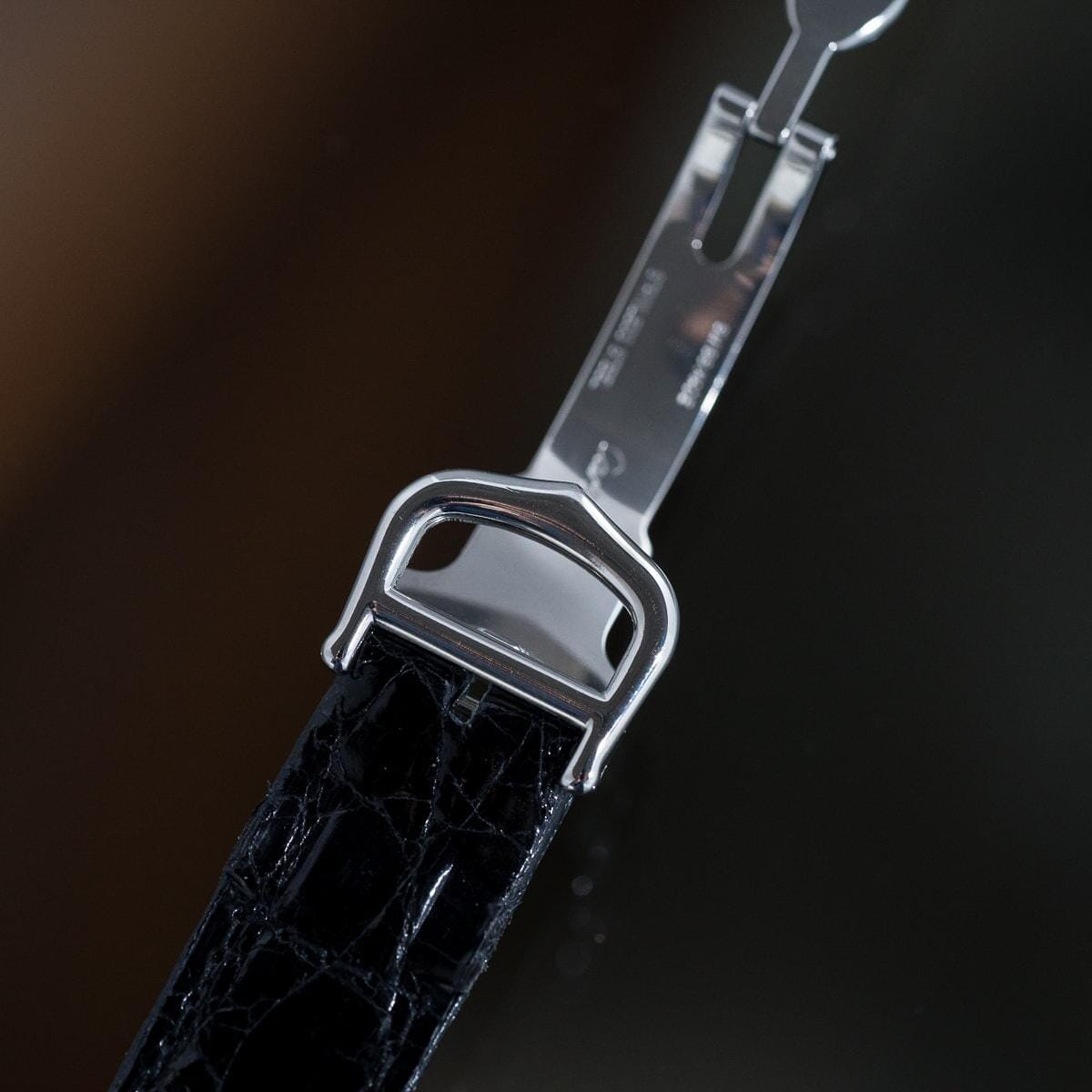 CARTIER Tank Basculante SM Grey Arabic Dial - Arbitro