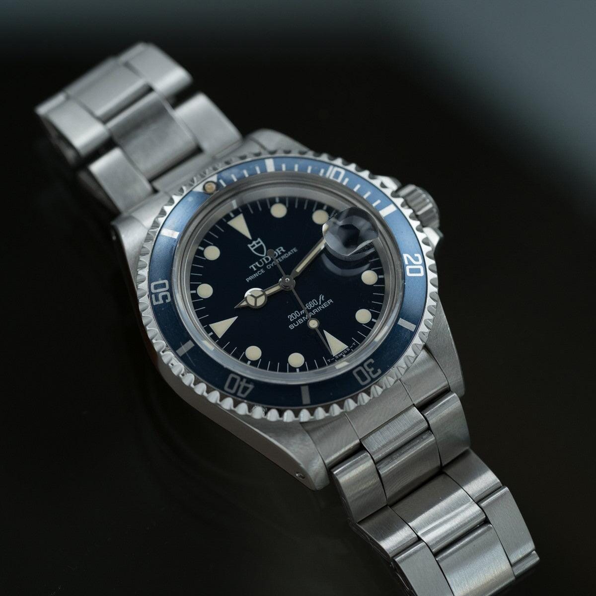 TUDOR Submariner 79090 Blue 1990s - Arbitro