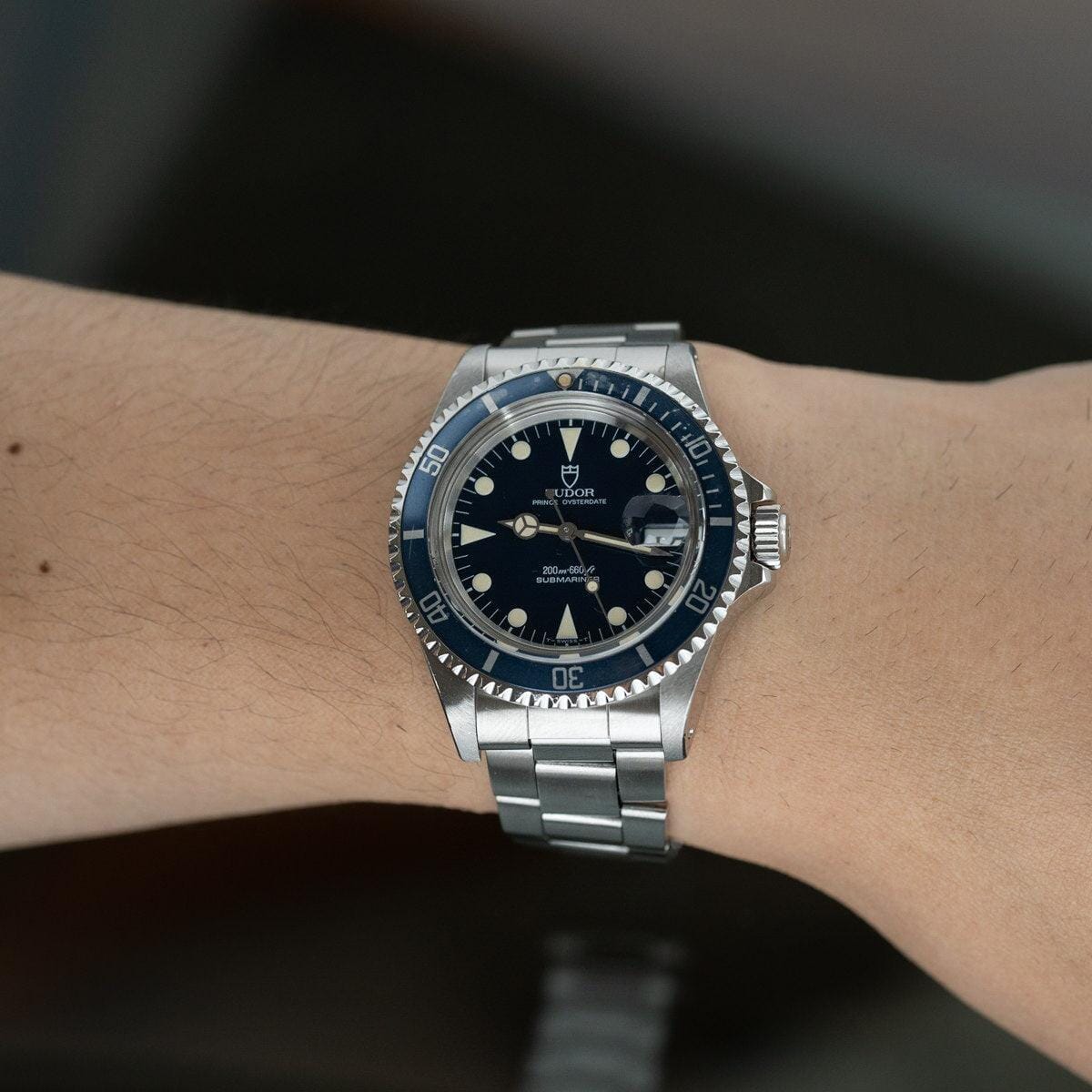 TUDOR Submariner 79090 Blue 1990s - Arbitro