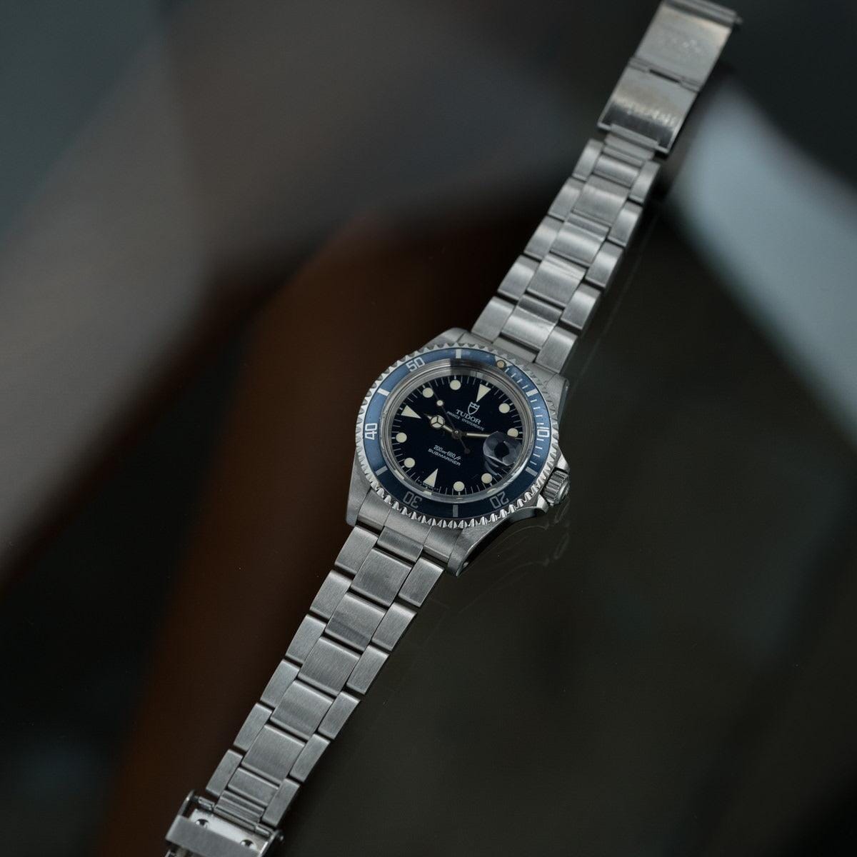 TUDOR Submariner 79090 Blue 1990s - Arbitro