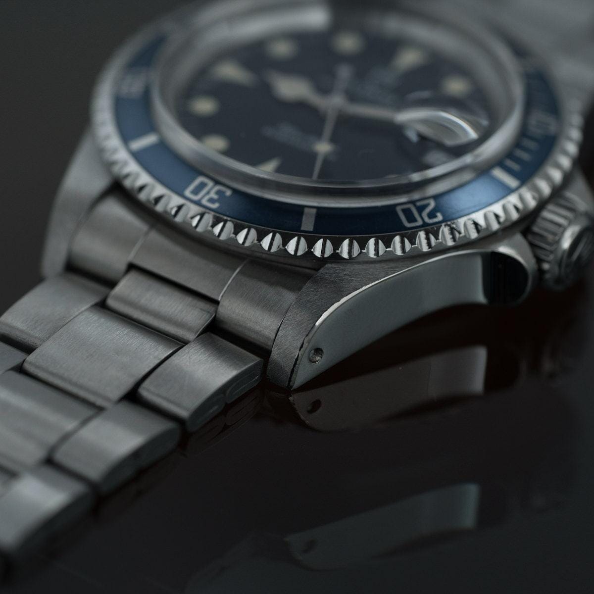 TUDOR Submariner 79090 Blue 1990s - Arbitro