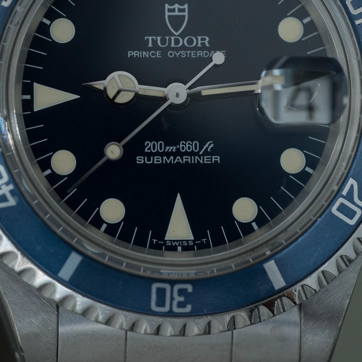 TUDOR Submariner 79090 Blue 1990s - Arbitro