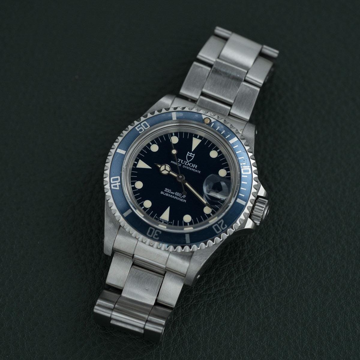 TUDOR Submariner 79090 Blue 1990s - Arbitro