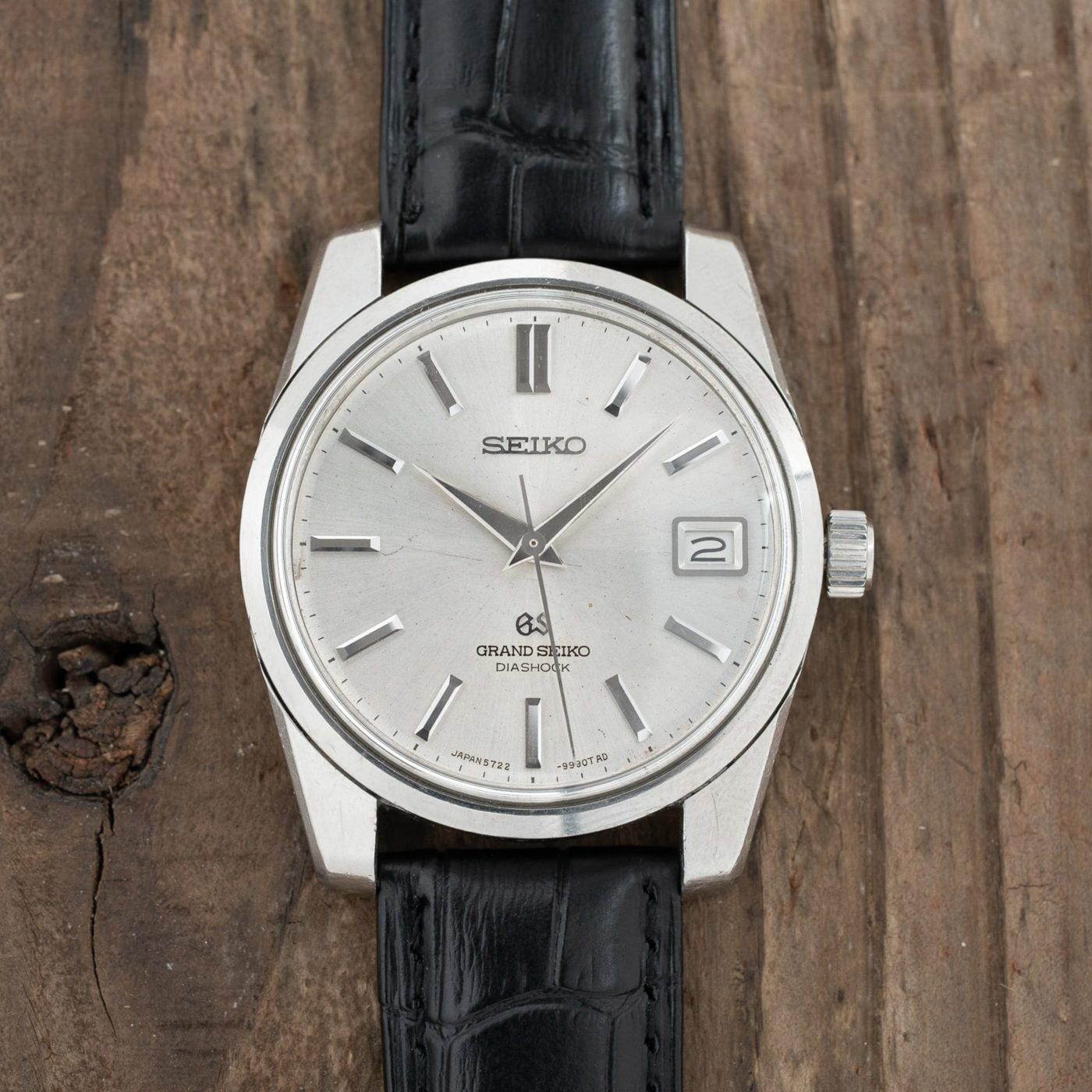 GRAND SEIKO Self-Dater 5722-9990 1960s - Arbitro