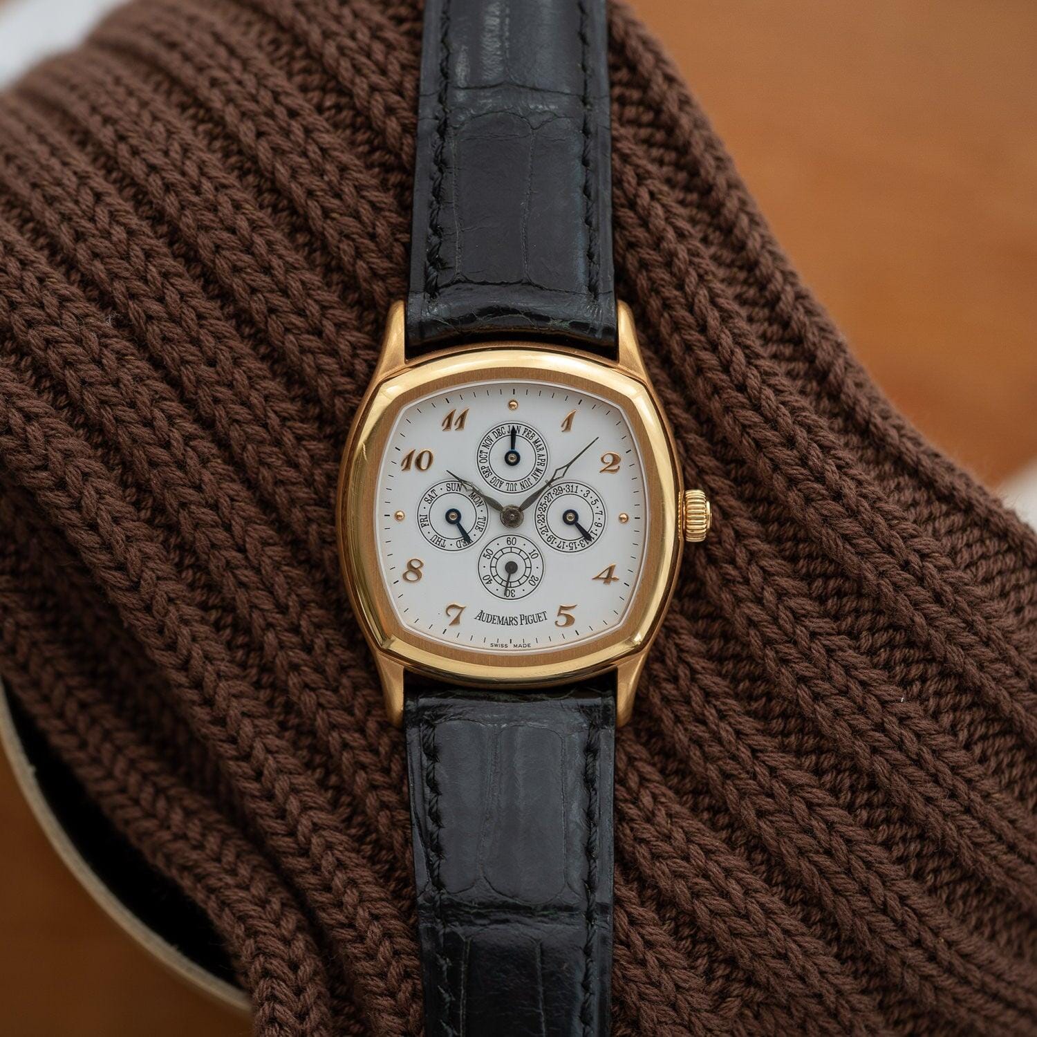 AUDEMARS PIGUET 25870OR "JOHN SHAEFFER" / オーデマ ピゲ トリプルカレンダー 18K PG