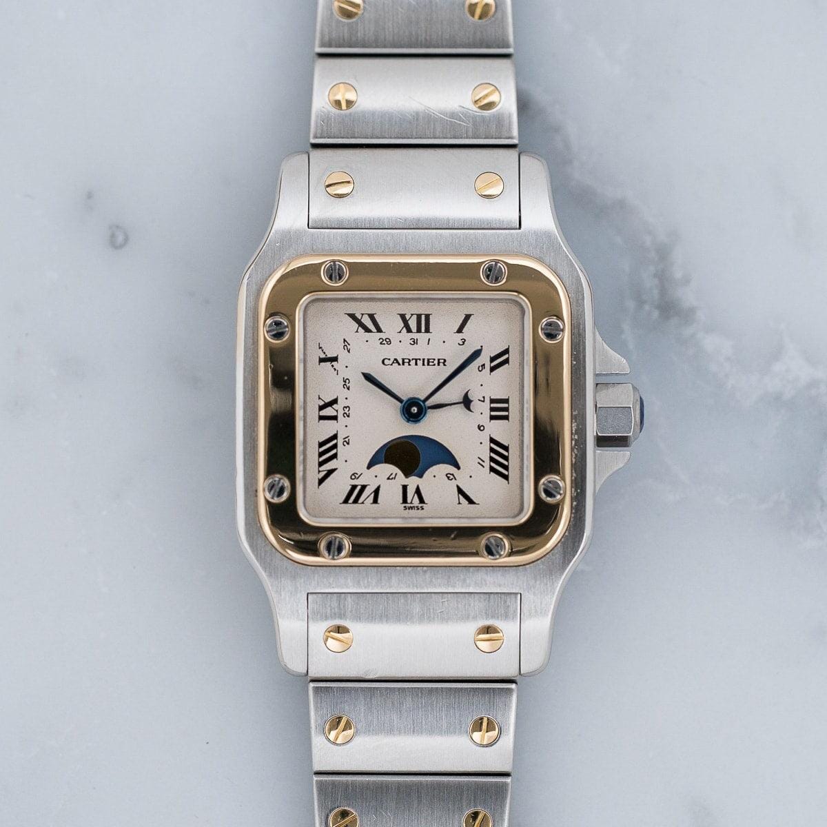 CARTIER Santos Galbee SM Moonphase - Arbitro