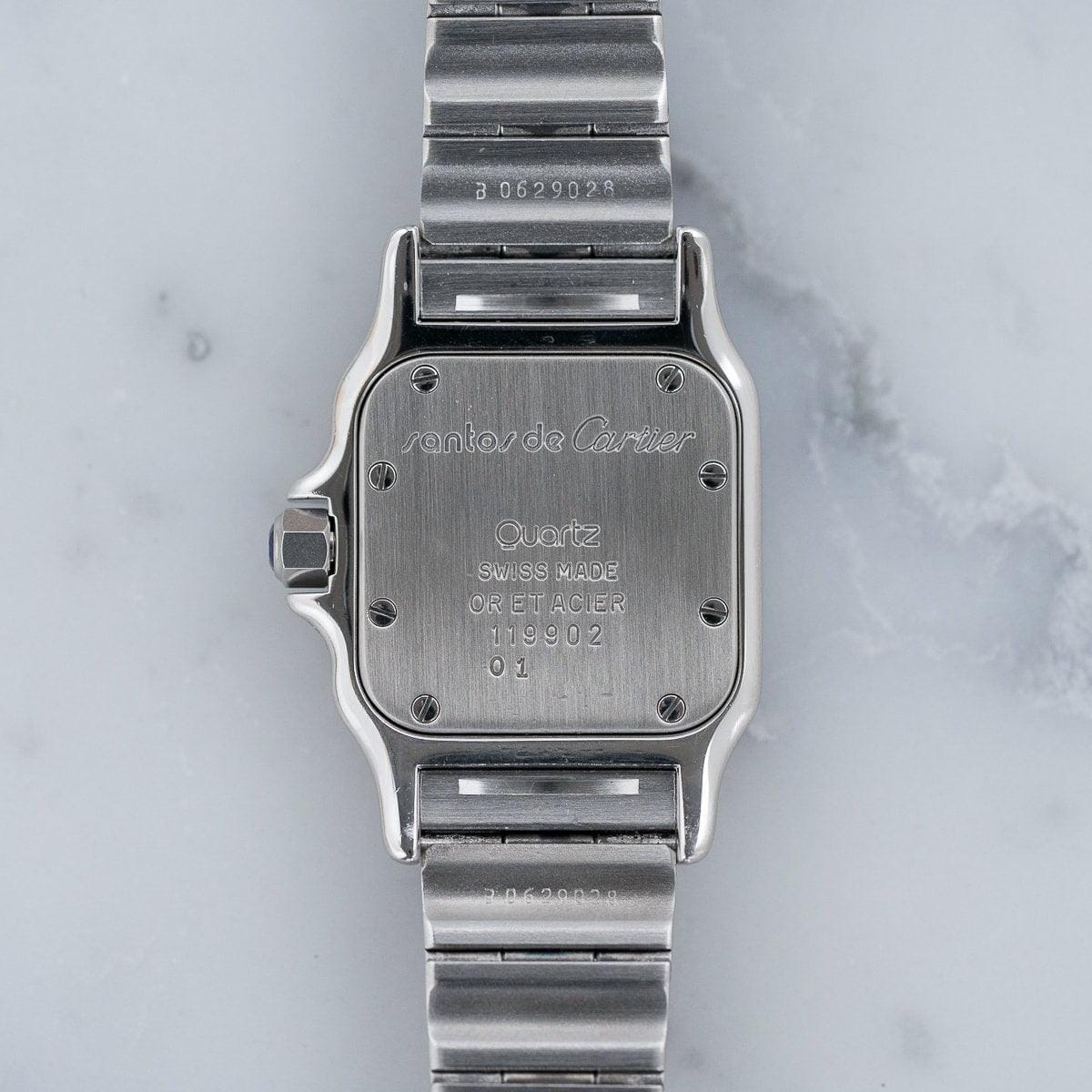 CARTIER Santos Galbee SM Moonphase - Arbitro