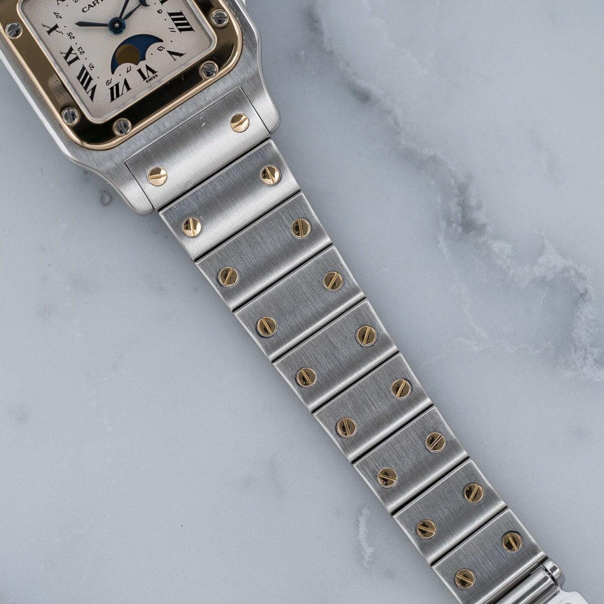 CARTIER Santos Galbee SM Moonphase - Arbitro