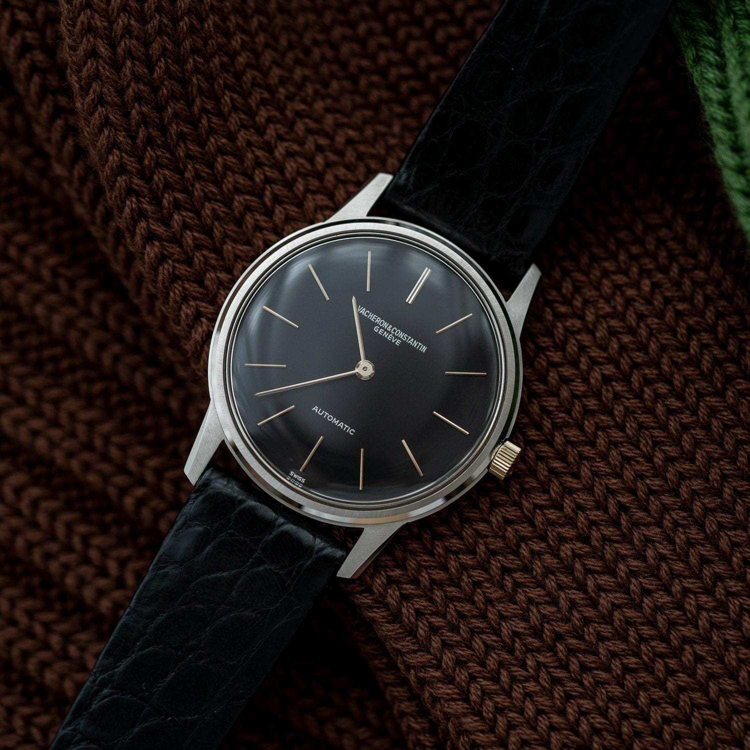 Vacheron Constantin 7592 Black Full Set / ヴァシュロン・コンスタンタン 7592 ステンレス 自動巻き