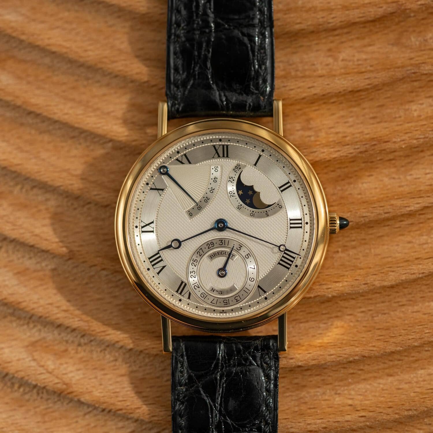 BREGUET Classique 3130 YG Power Reserve Moonphase - Arbitro