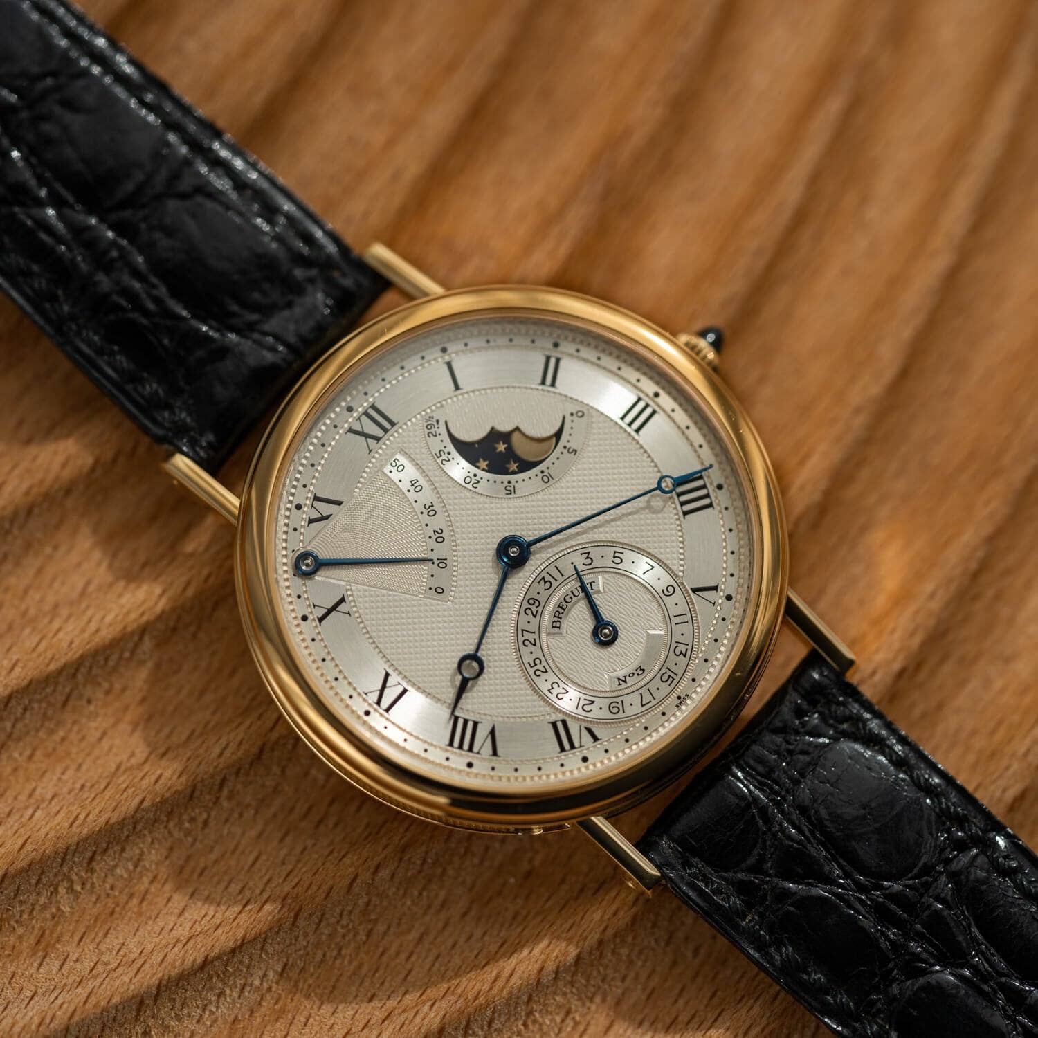 BREGUET Classique 3130 YG Power Reserve Moonphase - Arbitro