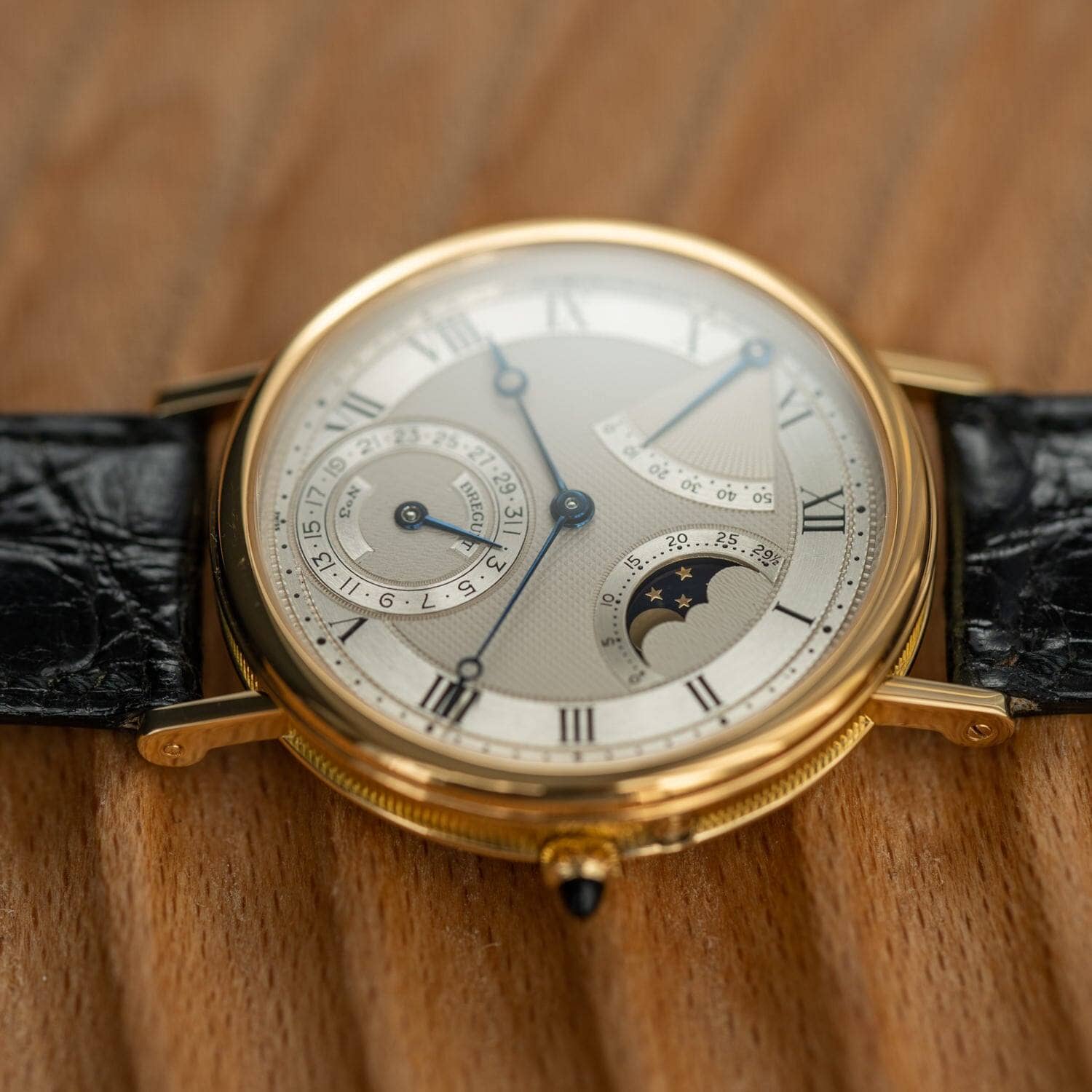 BREGUET Classique 3130 YG Power Reserve Moonphase - Arbitro