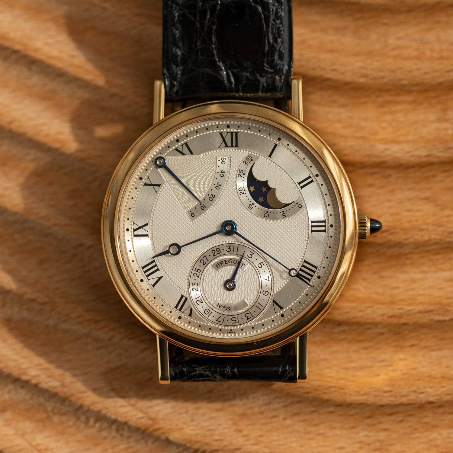 BREGUET Classique 3130 YG Power Reserve Moonphase - Arbitro