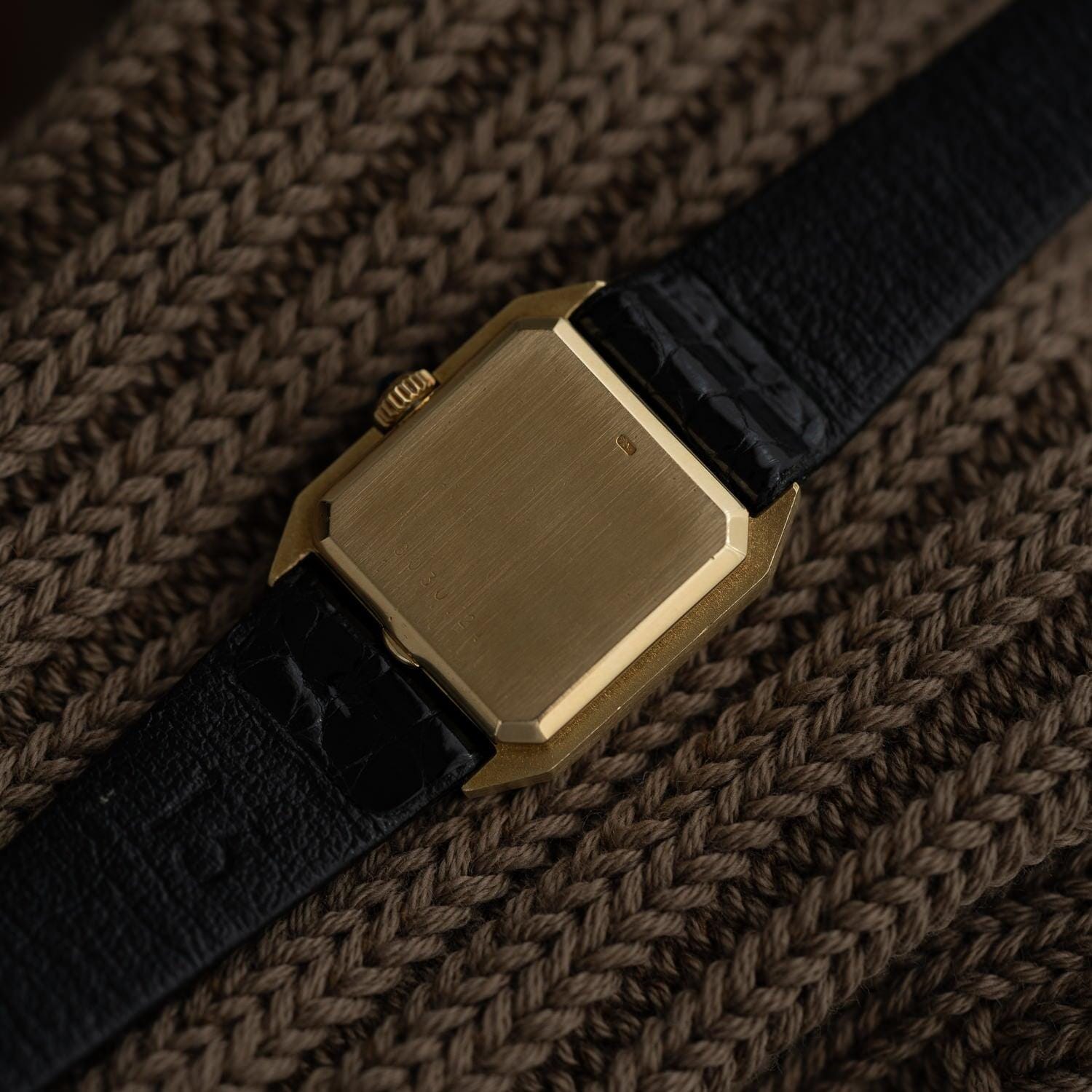 ジャガールクルト スクエア レディース YG 手巻き