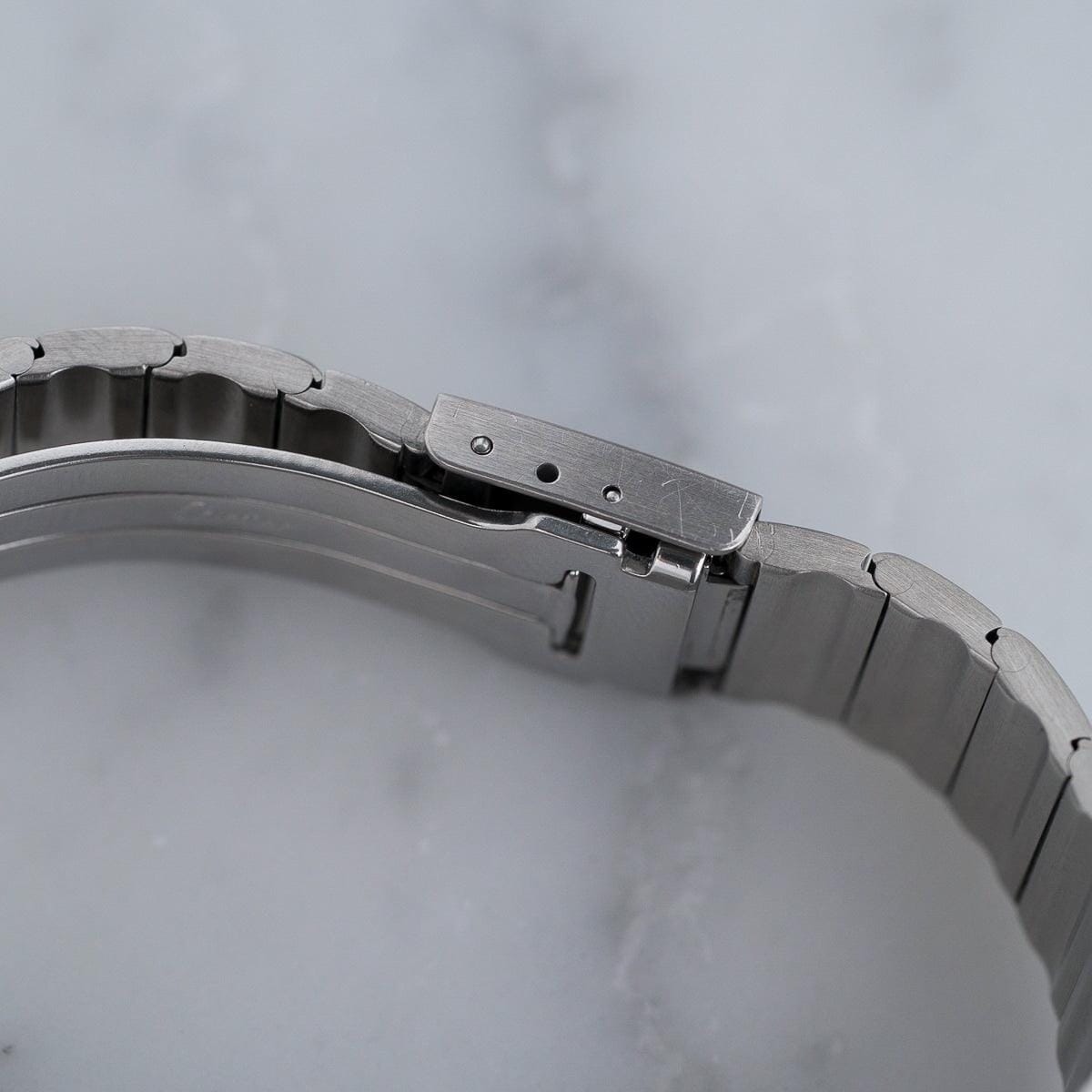 CARTIER Santos Galbee LM QZ Blue Roman - Arbitro