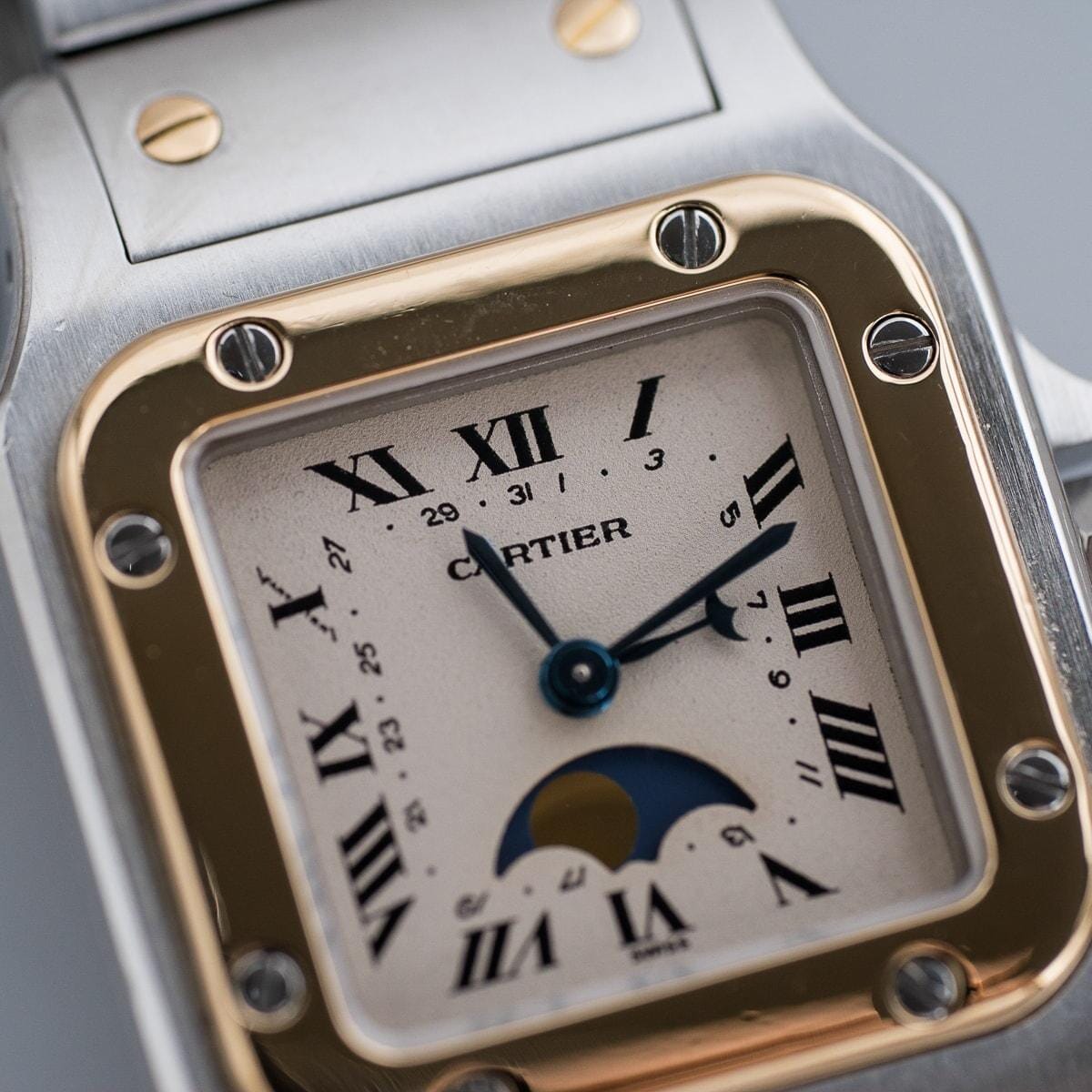 CARTIER Santos Galbee SM Moonphase - Arbitro