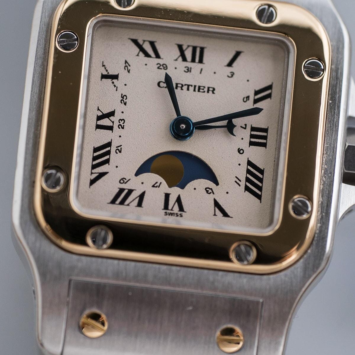 CARTIER Santos Galbee SM Moonphase - Arbitro
