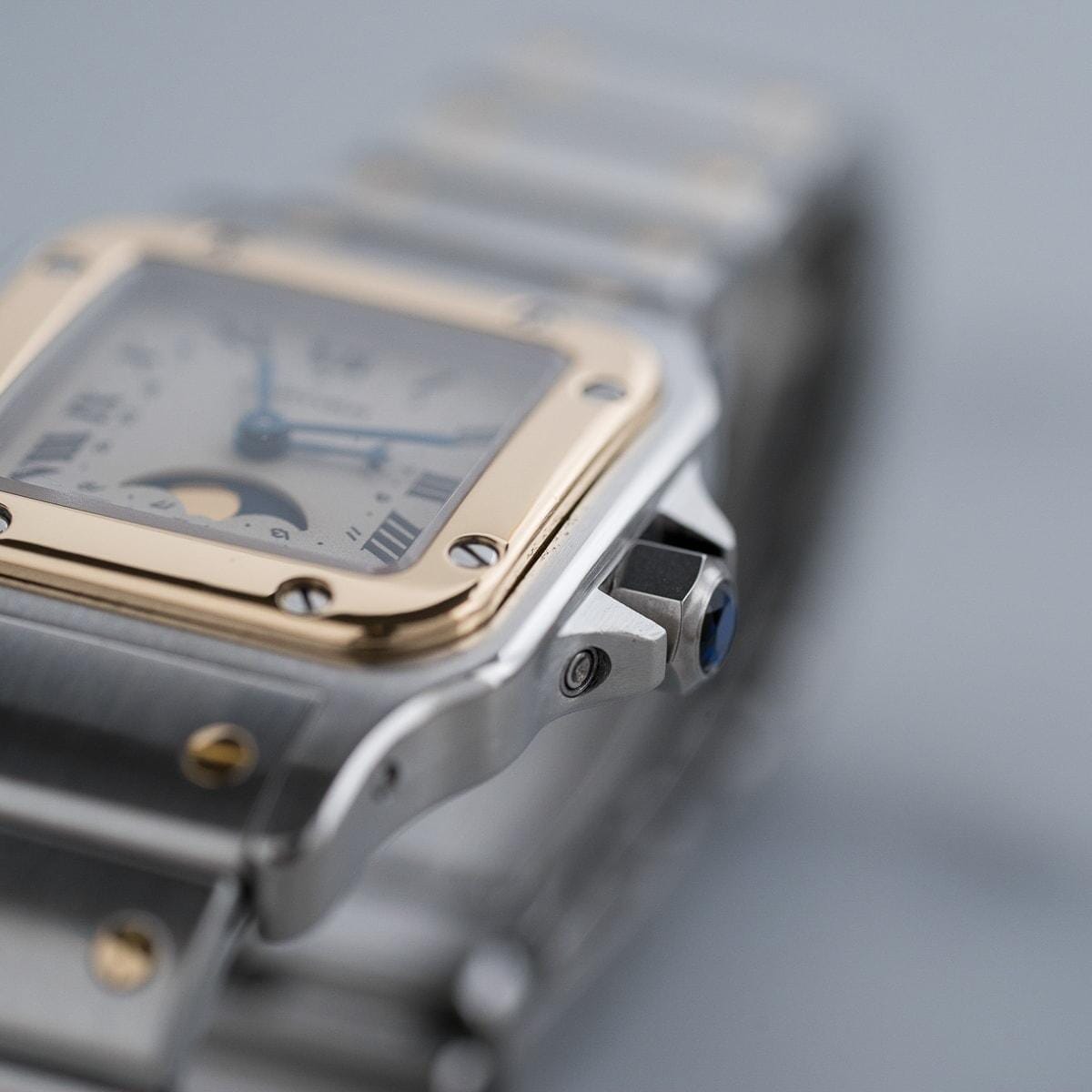 CARTIER Santos Galbee SM Moonphase - Arbitro