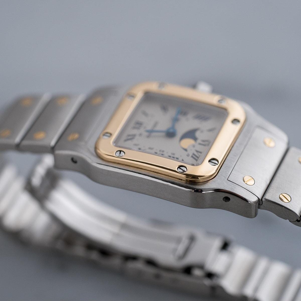 CARTIER Santos Galbee SM Moonphase - Arbitro