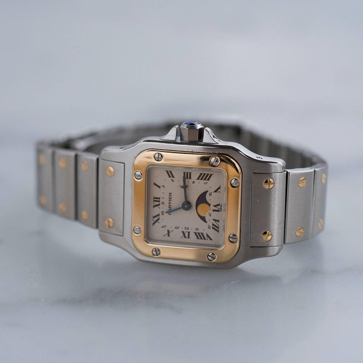 CARTIER Santos Galbee SM Moonphase - Arbitro