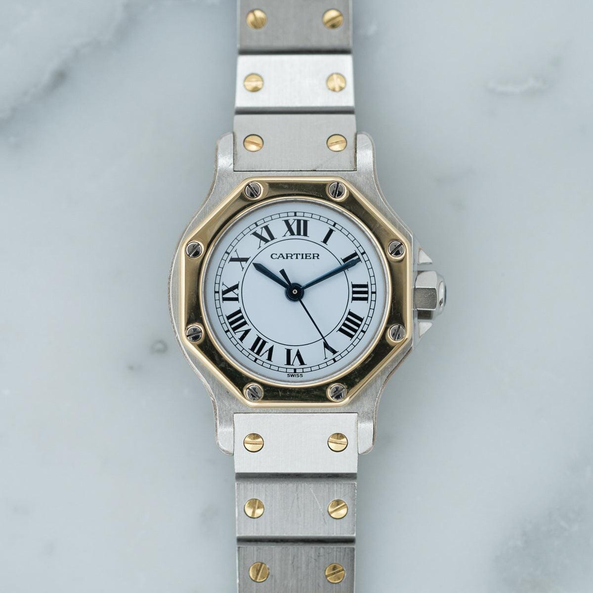 CARTIER Santos Octagon SM - Arbitro