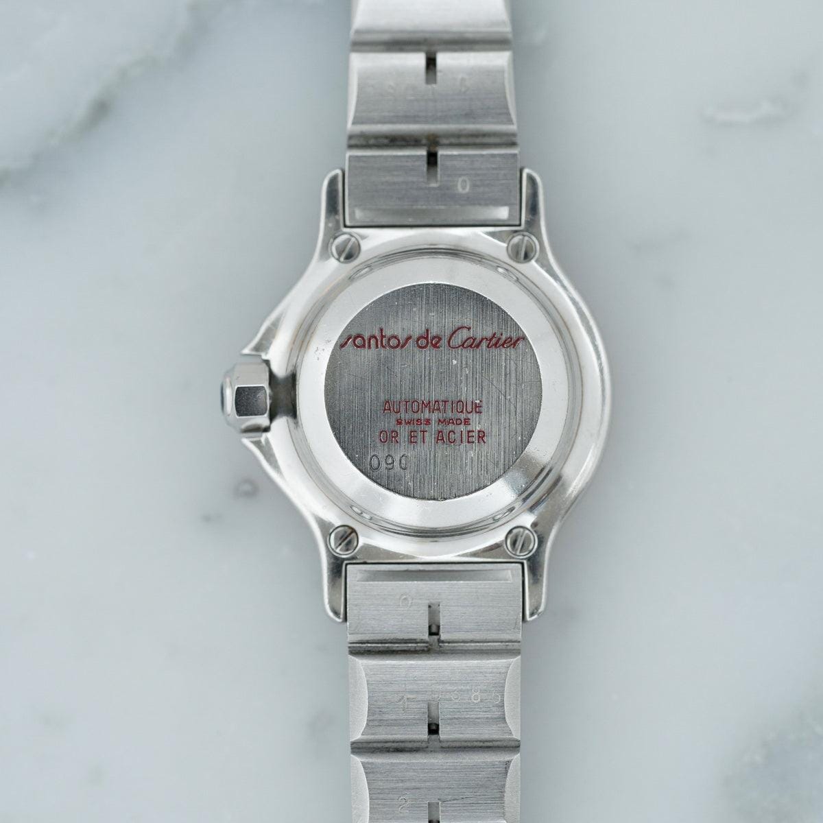 CARTIER Santos Octagon SM - Arbitro