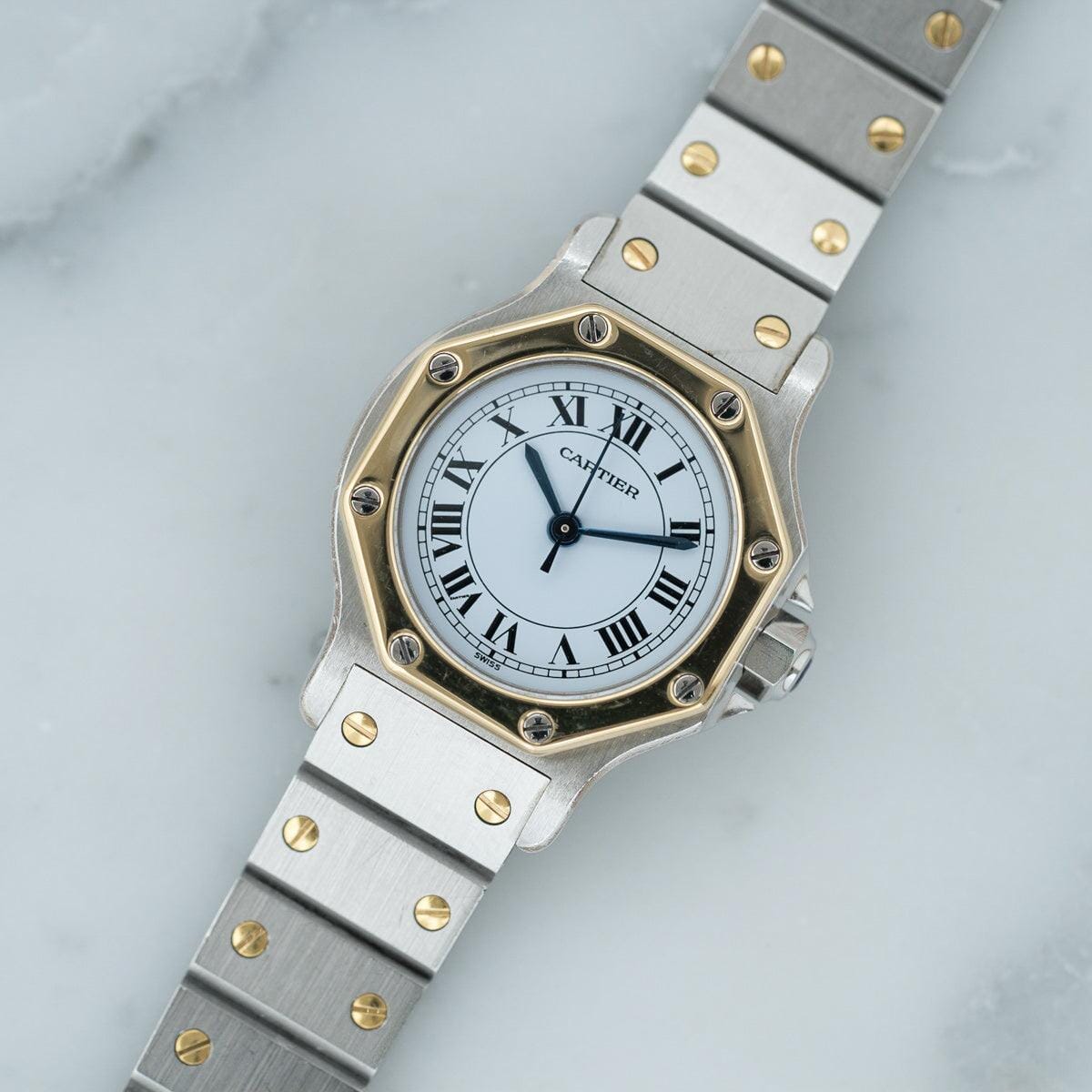CARTIER Santos Octagon SM - Arbitro
