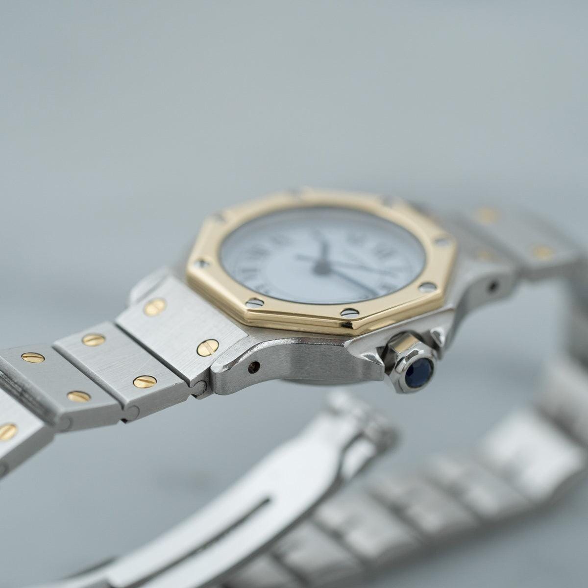 CARTIER Santos Octagon SM - Arbitro